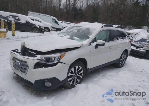 2017 Subaru Outback 2.5I Limited from USA, damaged, VIN 4S4BSANC4H3388240